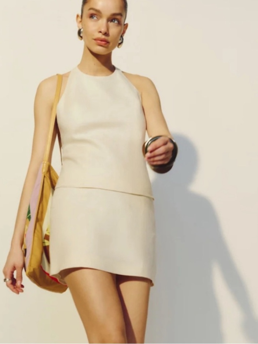 Reformation Avielle Linen Two Piece